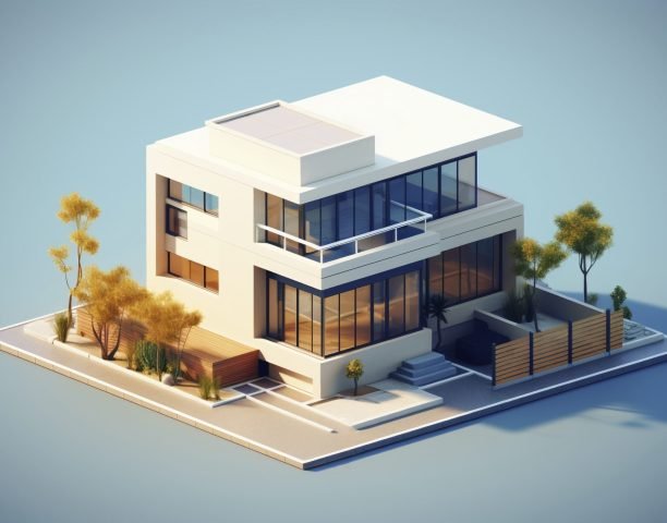 3d-house-model-with-modern-architecture